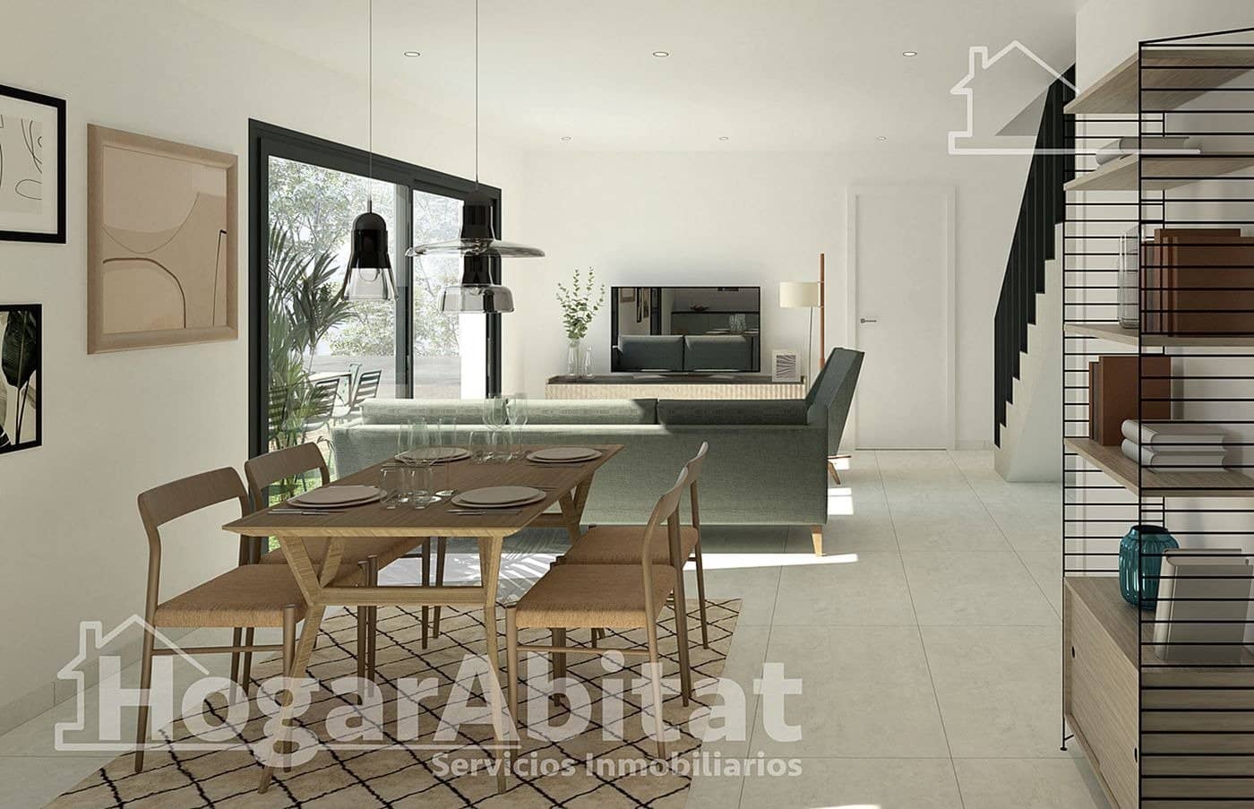 3 quarto Moradia em Banda para venda em Gran Alacant com piscina garagem - 312 000 € (Ref: 9755753)