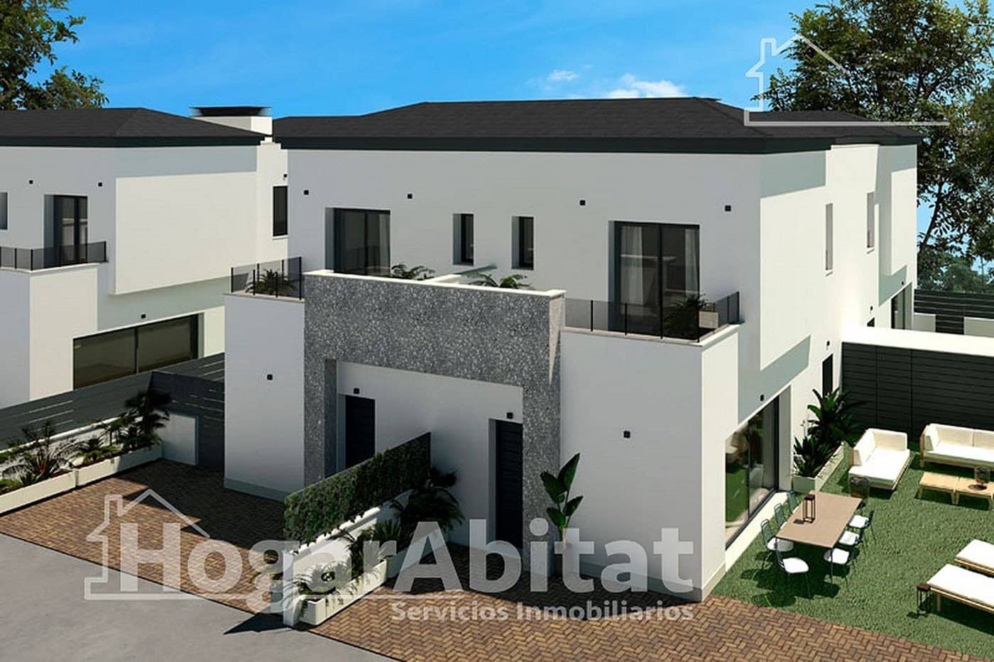 3 quarto Moradia em Banda para venda em Gran Alacant com piscina garagem - 312 000 € (Ref: 9755753)