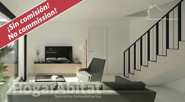 3 soverom Rekkehus til salgs i Gran Alacant, Santa Pola med svømmebasseng garasje - € 312 000 (Ref: 9755753)