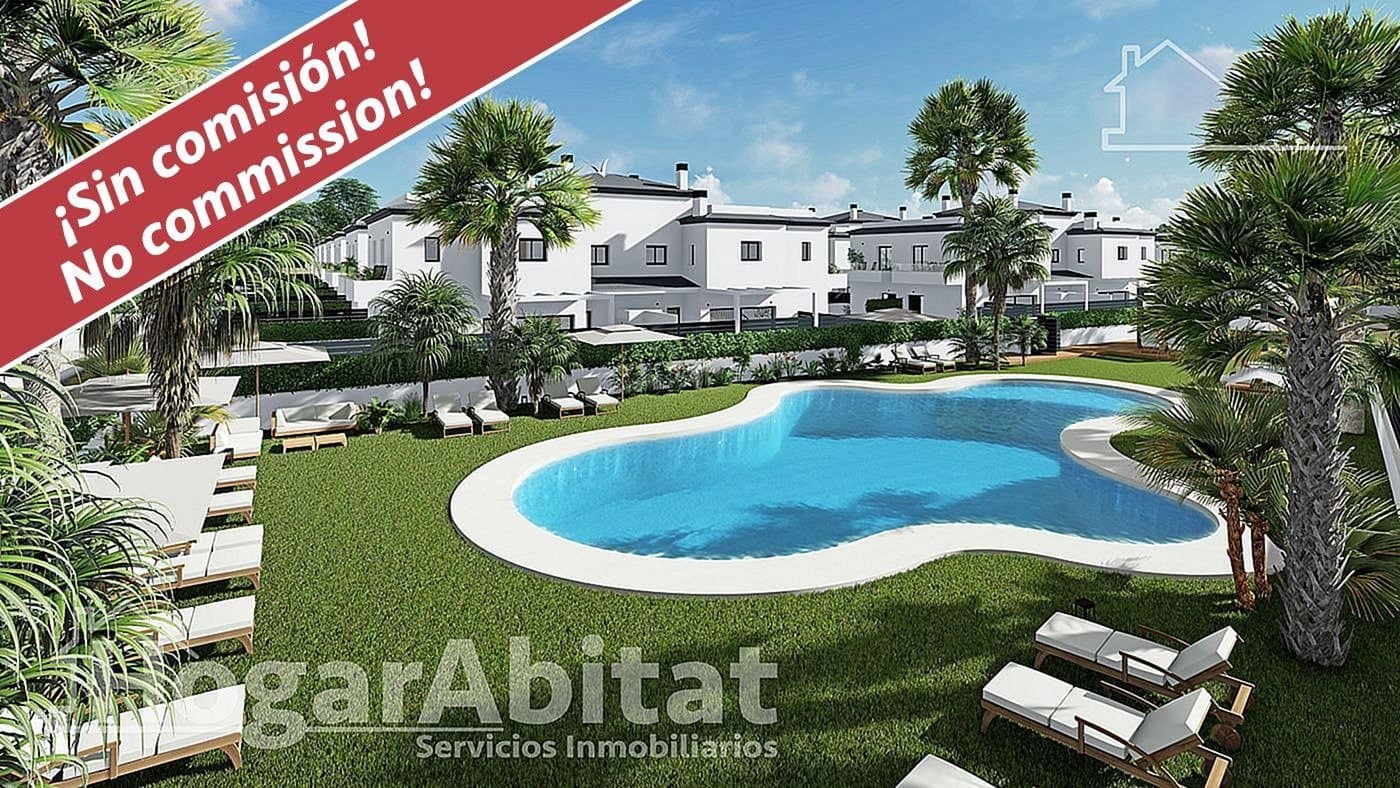 3 quarto Moradia em Banda para venda em Gran Alacant com piscina garagem - 312 000 € (Ref: 9755753)