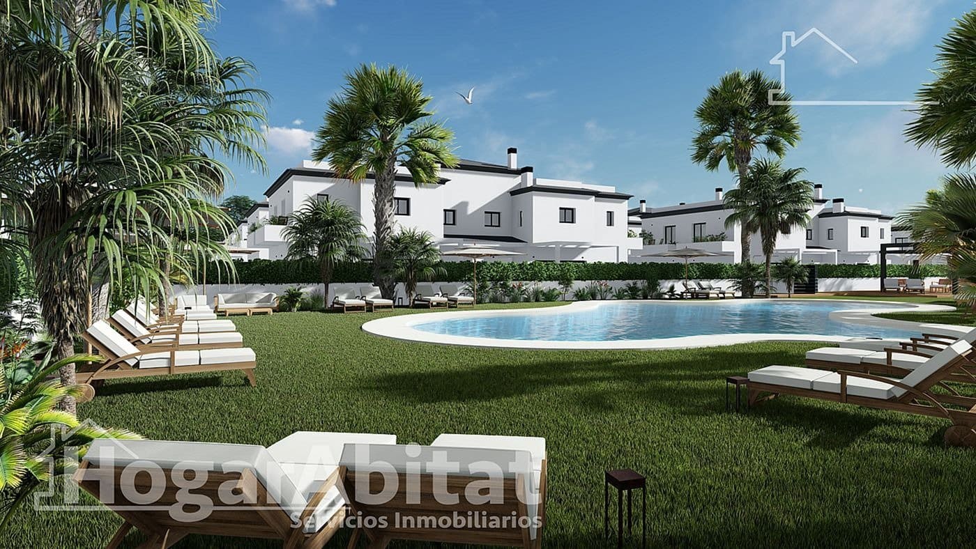 3 quarto Moradia em Banda para venda em Gran Alacant com piscina garagem - 312 000 € (Ref: 9755753)