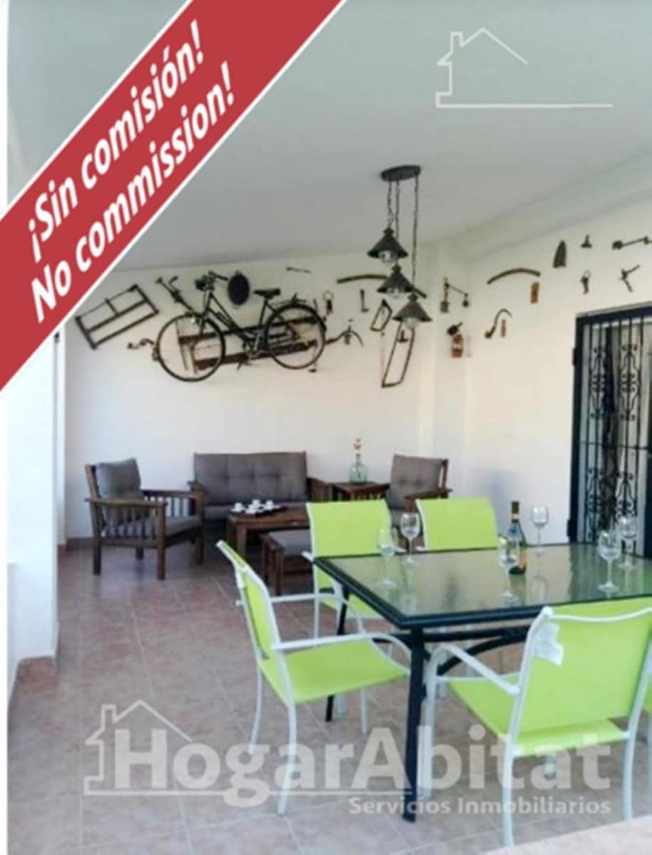 4 makuuhuone Huvila myytävänä paikassa Peniscola mukana uima-altaan 
autotalli - 250 000 € (Ref: 9755754)