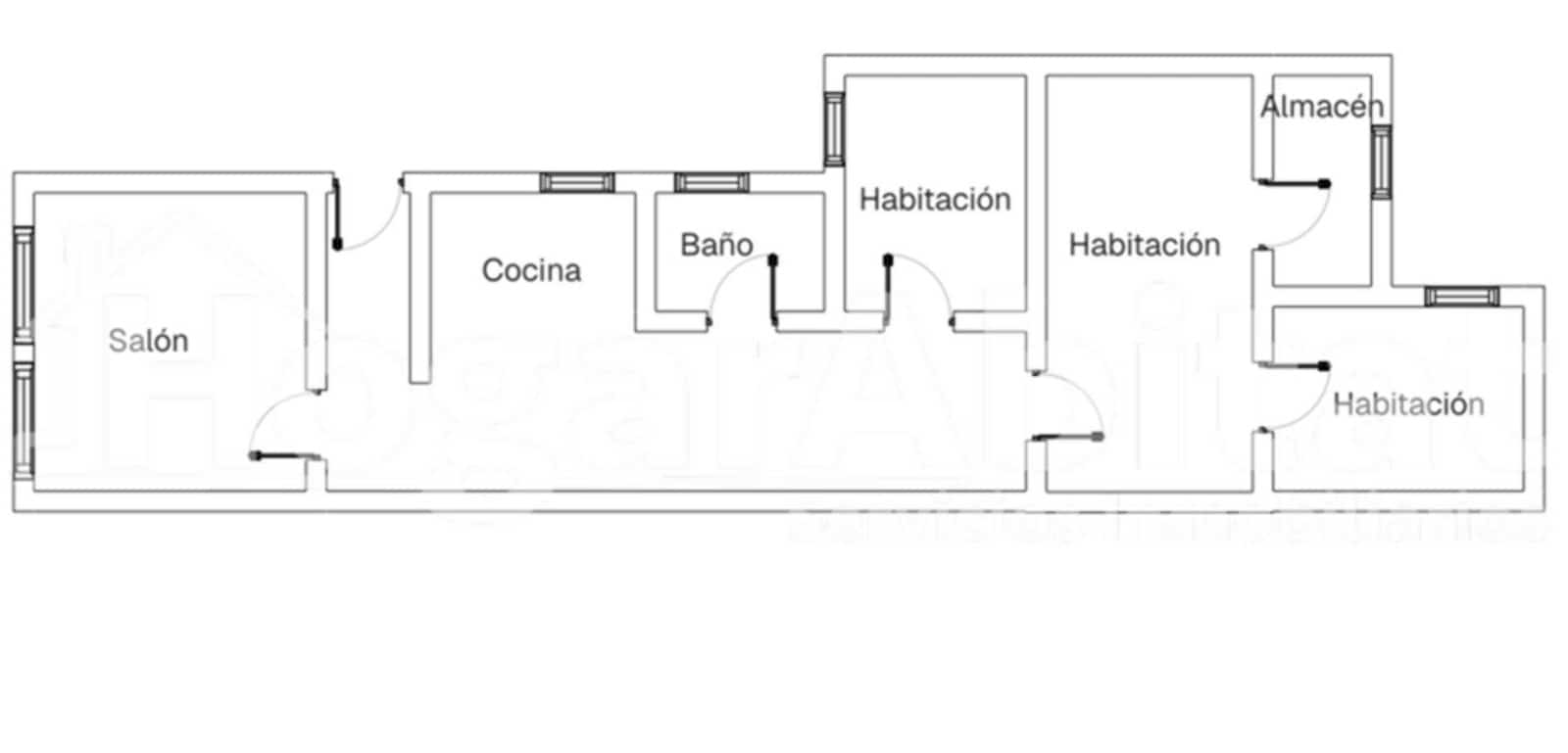 3 quarto Apartamento para venda em Alicante cidade - 199 900 € (Ref: 9755755)