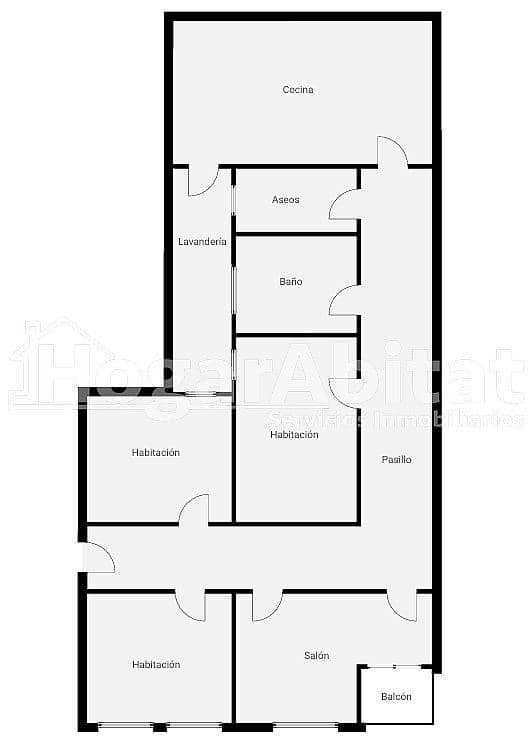 3 makuuhuone Asunto myytävänä paikassa Alicante kaupunki - 450 000 € (Ref: 9755757)