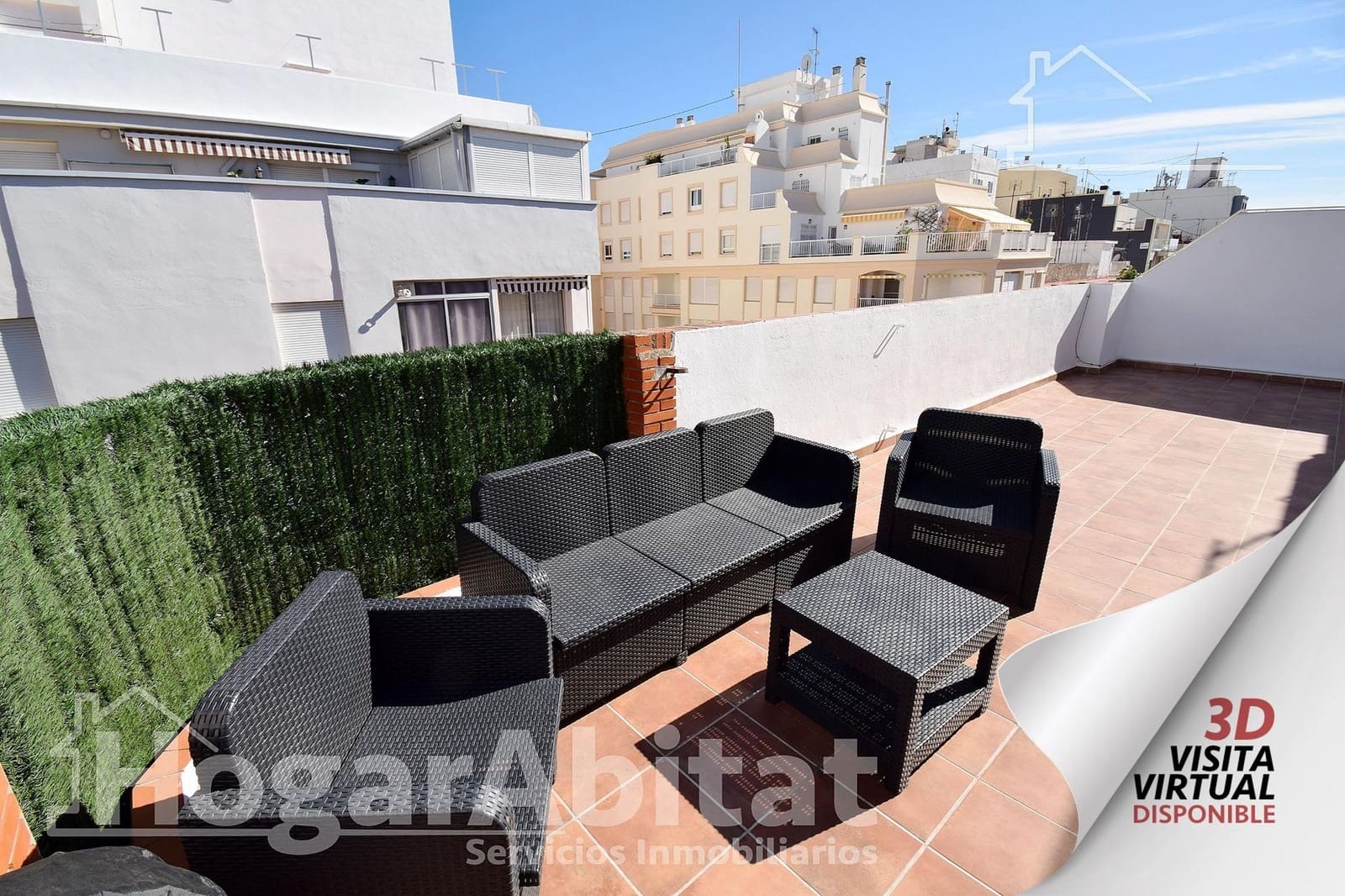 3 soverom Penthouse til salgs i Burriana / Borriana - € 194 000 (Ref: 9755761)