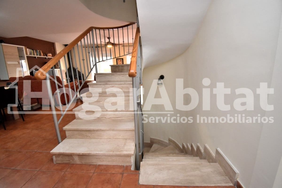 4 chambre Villa/Maison Mitoyenne à vendre à Burriana / Borriana avec piscine garage - 350 000 € (Ref: 9755765)