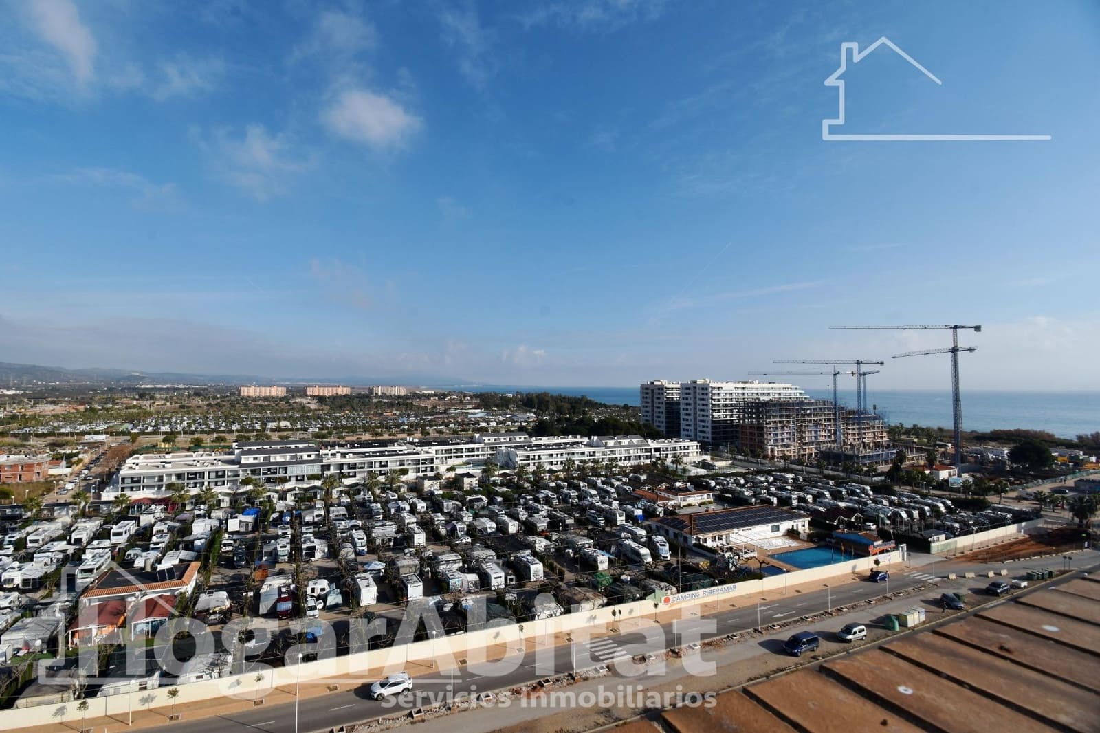 Piso de 2 habitaciones en Oropesa  en venta con piscina garaje - 149.000 € (Ref: 9755770)
