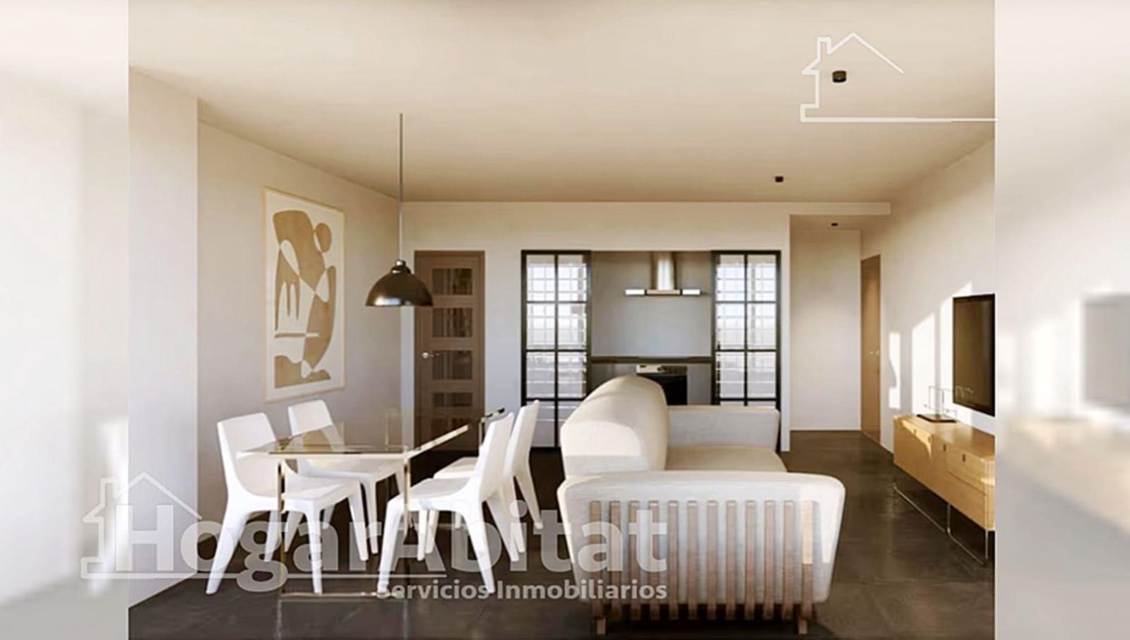 1 soverom Leilighet til salgs i Castello de la Plana med garasje - € 180 000 (Ref: 9755772)