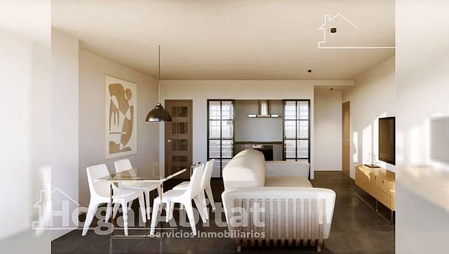 1 chambre Appartement à vendre à Centro, Castelló de la Plana avec garage - 180 000 € (Ref: 9755772)