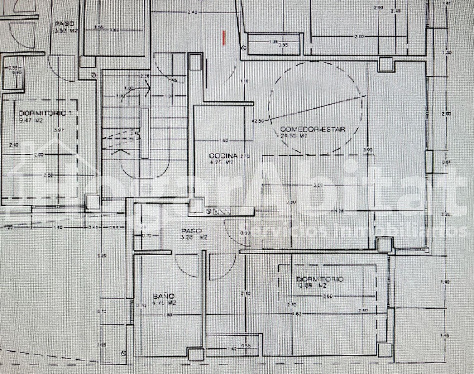 1 soverom Leilighet til salgs i Castello de la Plana med garasje - € 180 000 (Ref: 9755772)