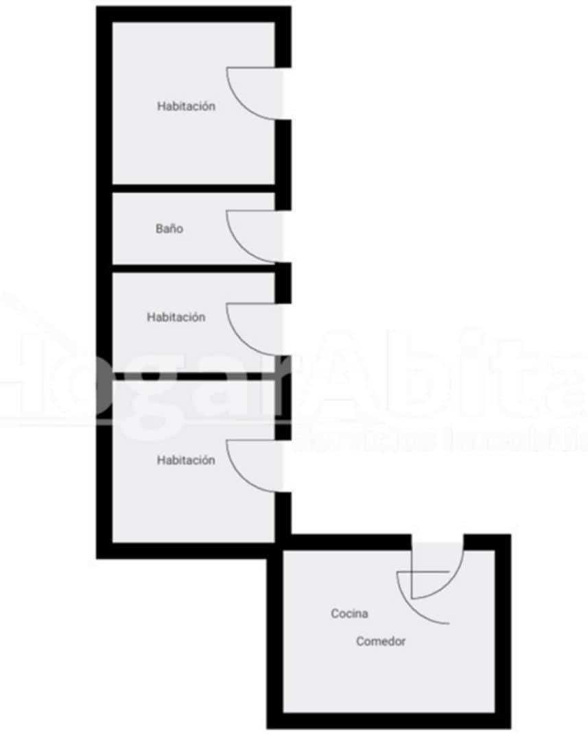 3 soverom Leilighet til salgs i Castello de la Plana - € 165 000 (Ref: 9755773)