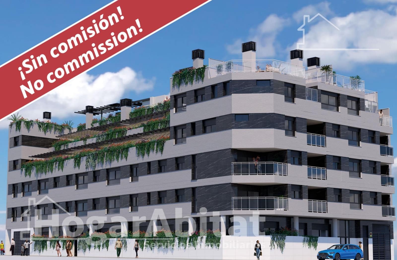 2 chambre Appartement à vendre à Castello de la Plana - 221 569 € (Ref: 9755774)