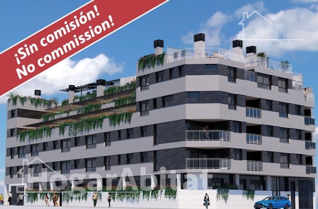 2 chambre Appartement à vendre à Castelló de la Plana - 221 569 € (Ref: 9755774)