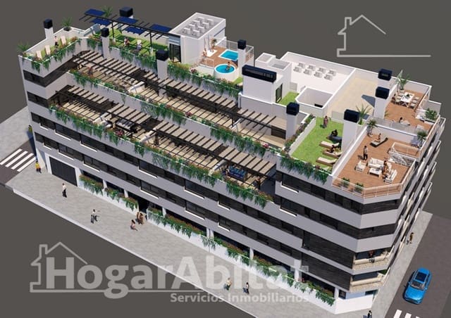 2 chambre Appartement à vendre à Castelló de la Plana - 221 569 € (Ref: 9755774)