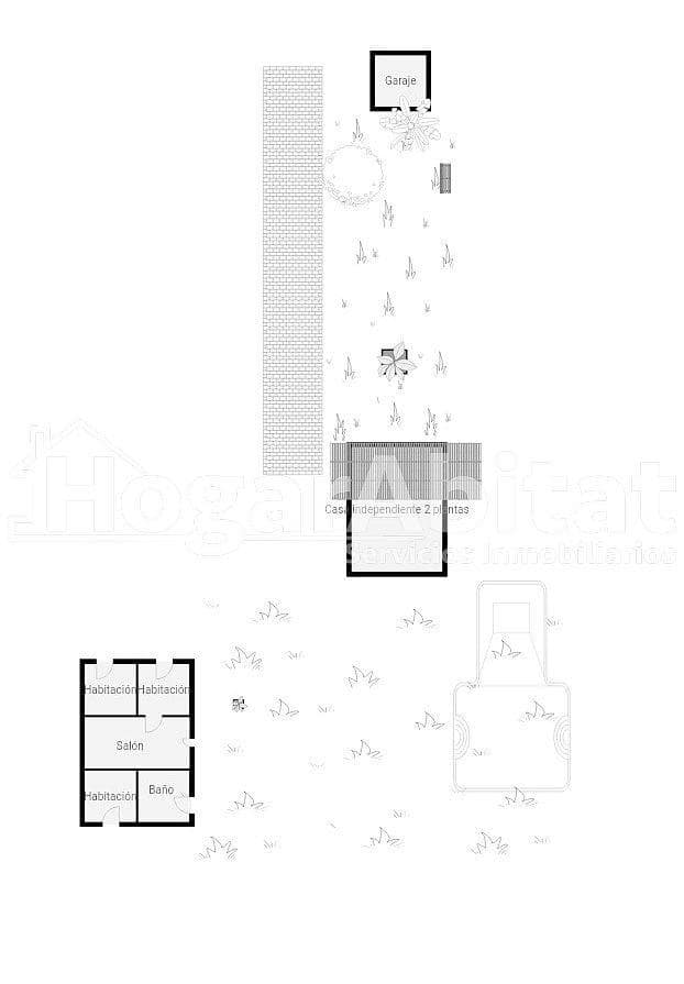 4 Zimmer Villa zu verkaufen in Oliva mit Pool Garage - 750.000 € (Ref: 9755776)