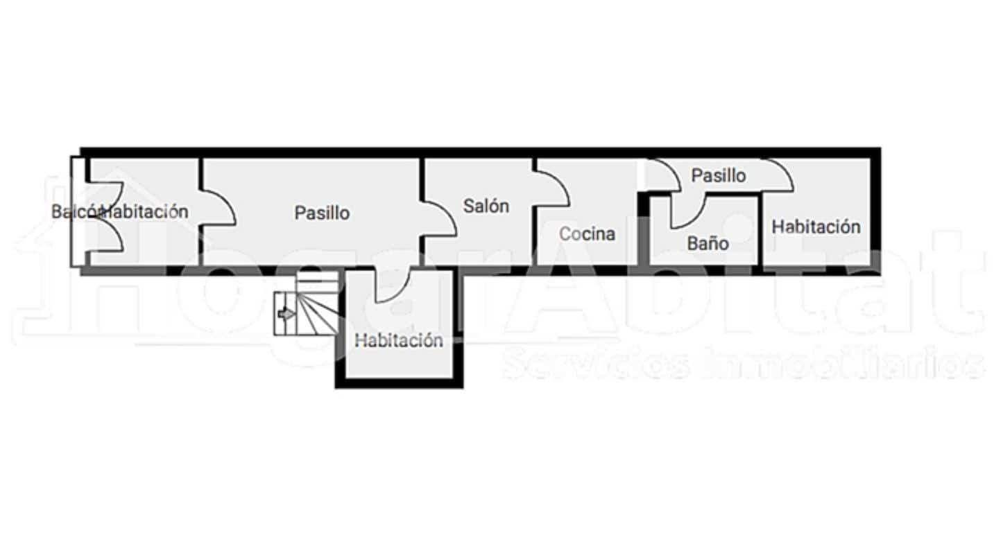 7 sypialnia Dom na sprzedaż w Castello de la Plana - 150 000 € (Ref: 9755783)