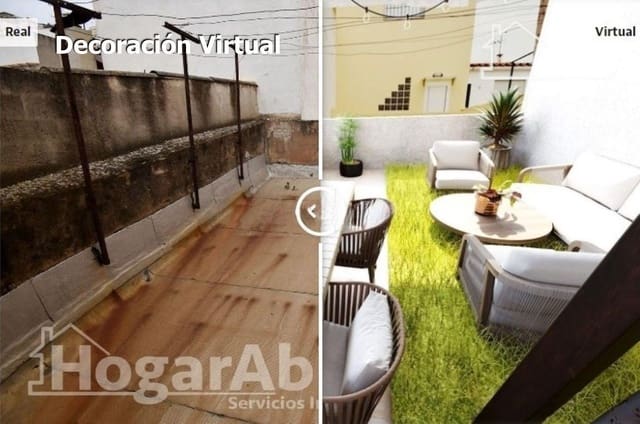 7 sovrum Hus till salu i Castelló de la Plana - 150 000 € (Ref: 9755783)