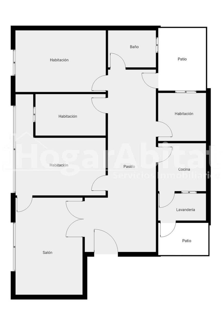 4 soverom Leilighet til salgs i Tavernes de la Valldigna - € 110 000 (Ref: 9759032)