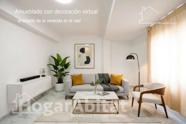 4 soverom Leilighet til salgs i Tavernes de la Valldigna - € 110 000 (Ref: 9759032)