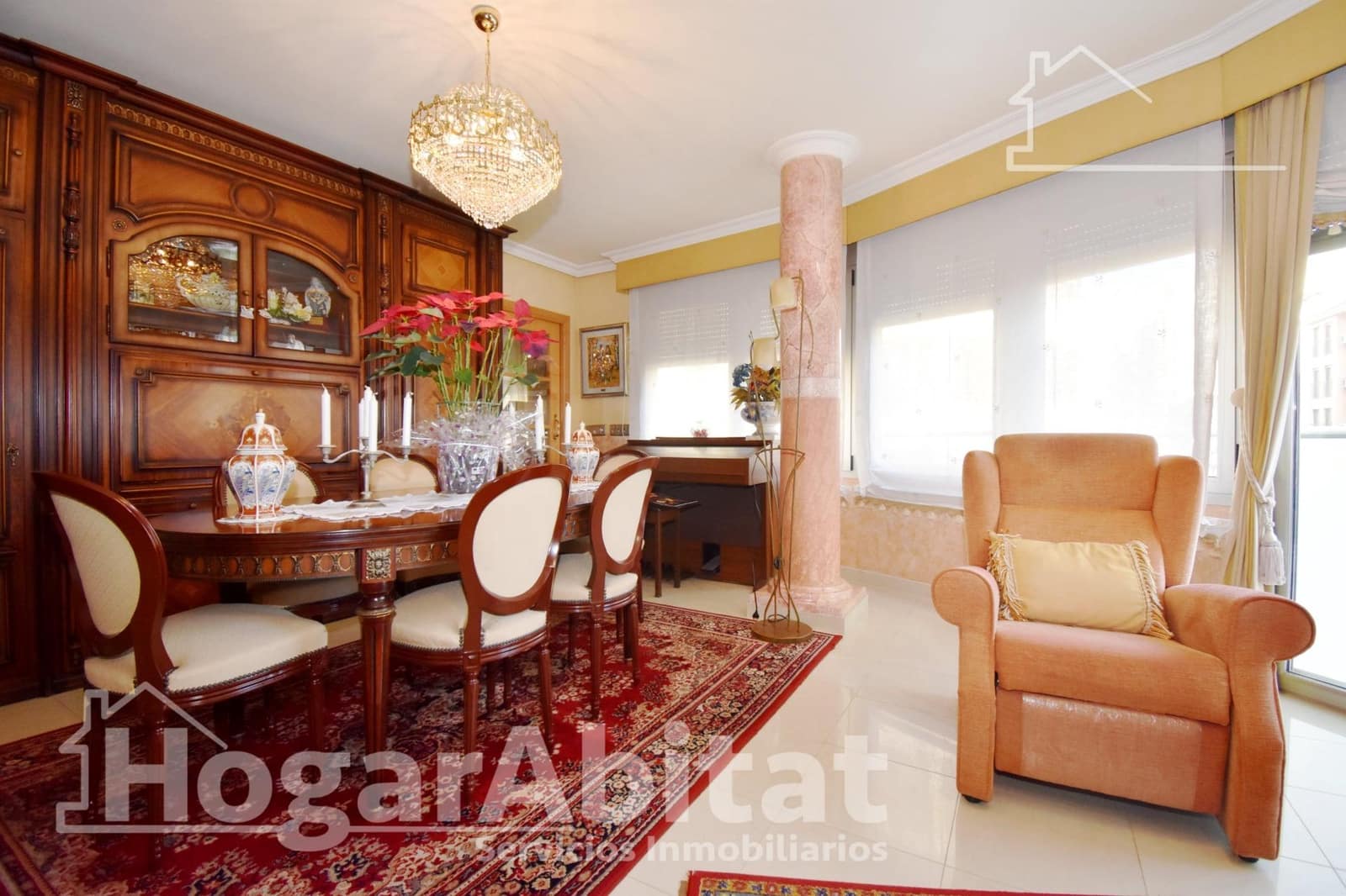 6 bedroom Flat for sale in Castello de la Plana with garage - € 405,000 (Ref: 9759034)