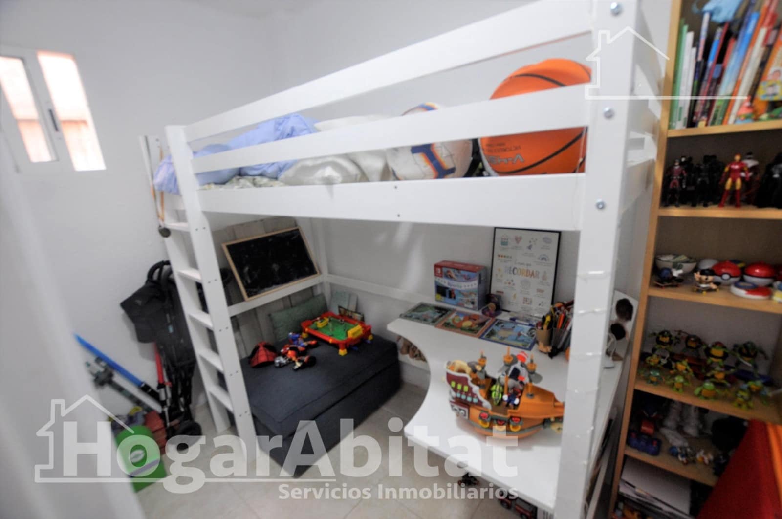 3 soveværelse Lejlighed til salg i Valencia by - € 185.000 (Ref: 9759035)