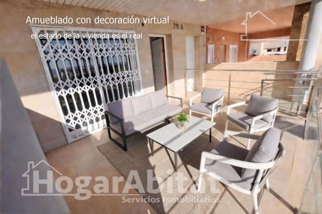 2 slaapkamer Flat te koop in Puçol - € 399.000 (Ref: 9759041)