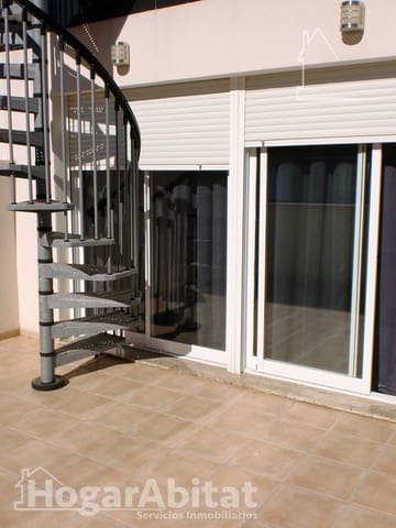 2 makuuhuone Kattohuoneisto myytävänä paikassa Burriana / Borriana - 219 000 € (Ref: 9762032)