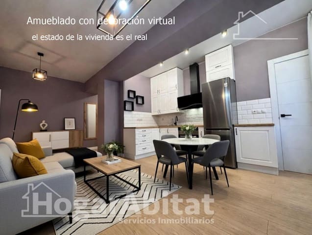 3 camera da letto Appartamento in vendita in Ciutat Fallera, Valencia città - 190.000 € (Rif: 9762036)