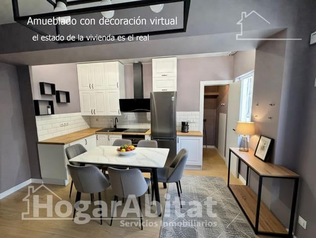 3 camera da letto Appartamento in vendita in Ciutat Fallera, Valencia città - 190.000 € (Rif: 9762036)