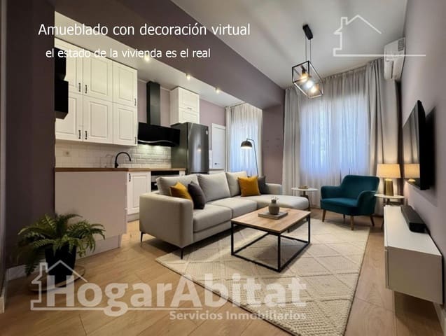 3 camera da letto Appartamento in vendita in Ciutat Fallera, Valencia città - 190.000 € (Rif: 9762036)