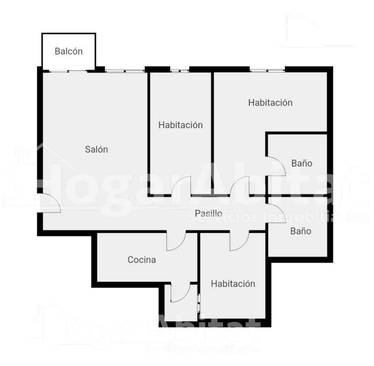 3 slaapkamer Flat te koop in Villalonga - € 168.000 (Ref: 9762037)