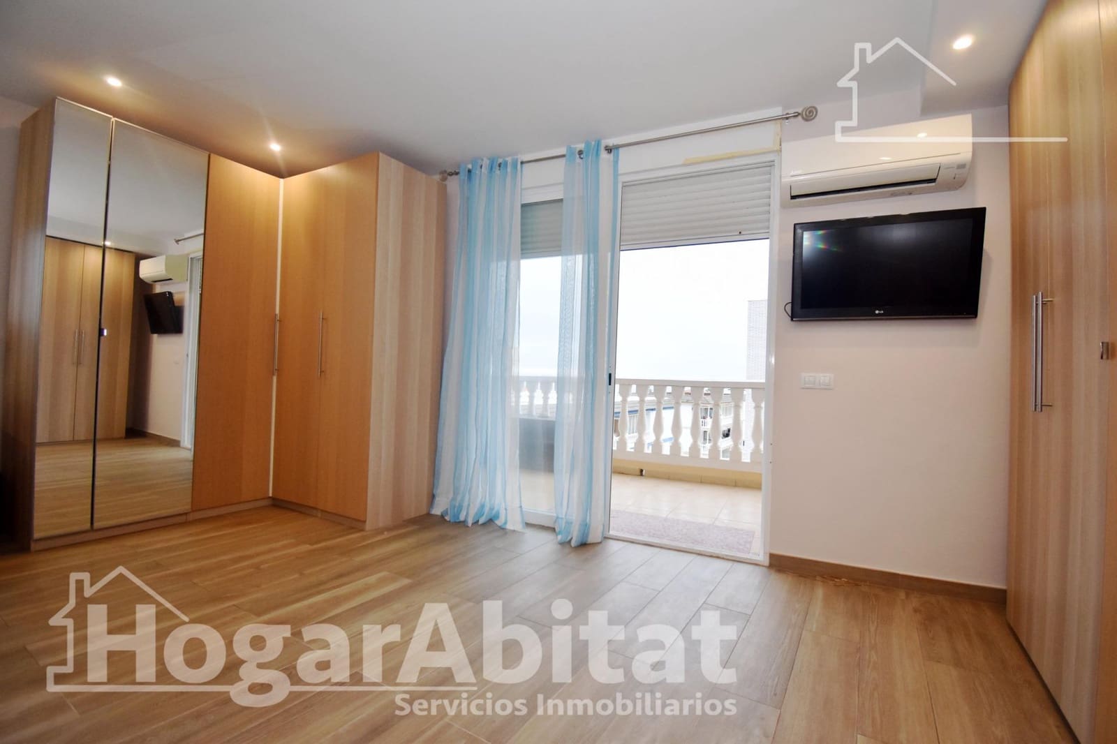 3 makuuhuone Kattohuoneisto myytävänä paikassa Moncofa mukana 
autotalli - 327 000 € (Ref: 9762043)