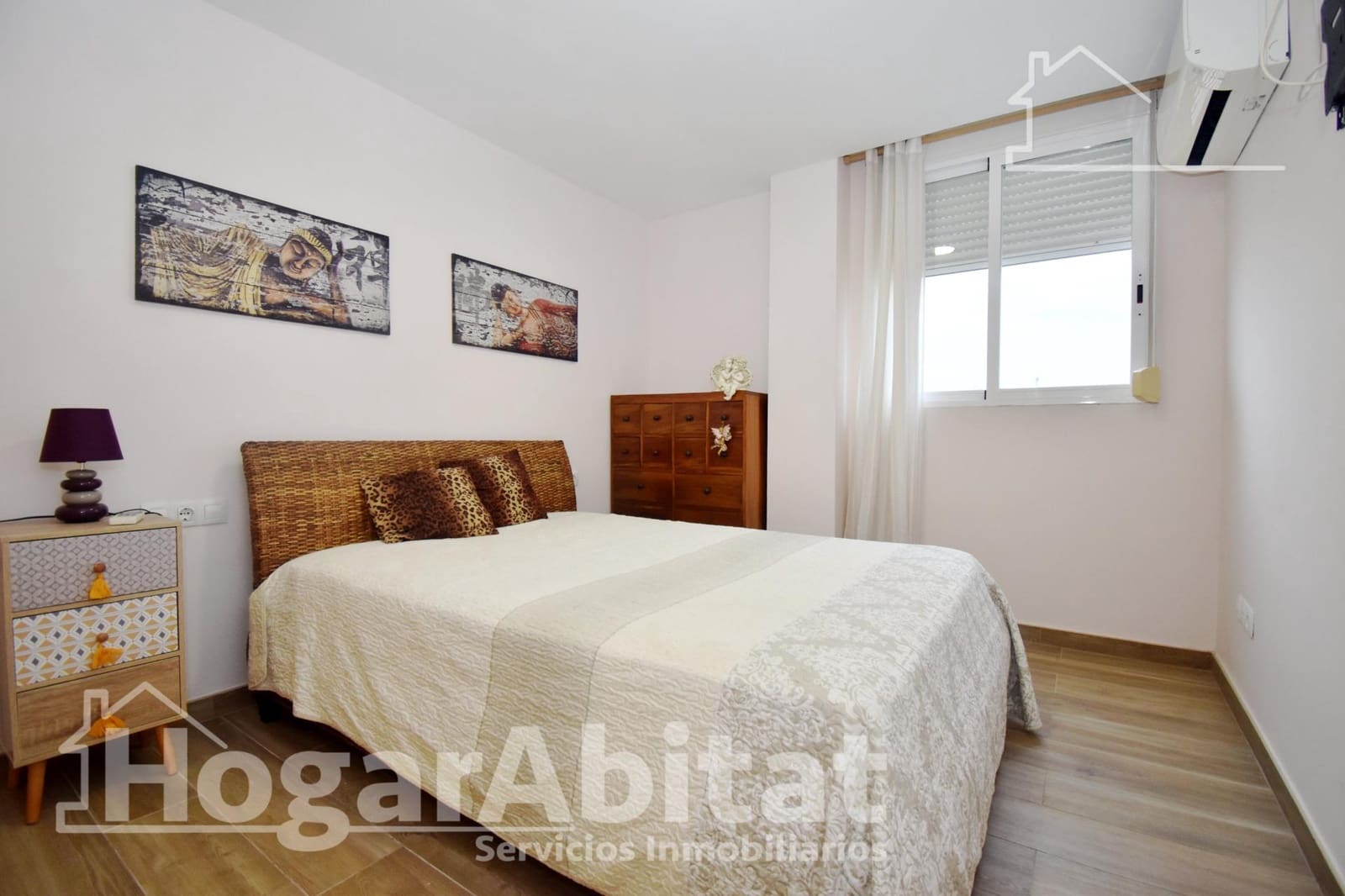 3 makuuhuone Kattohuoneisto myytävänä paikassa Moncofa mukana 
autotalli - 327 000 € (Ref: 9762043)