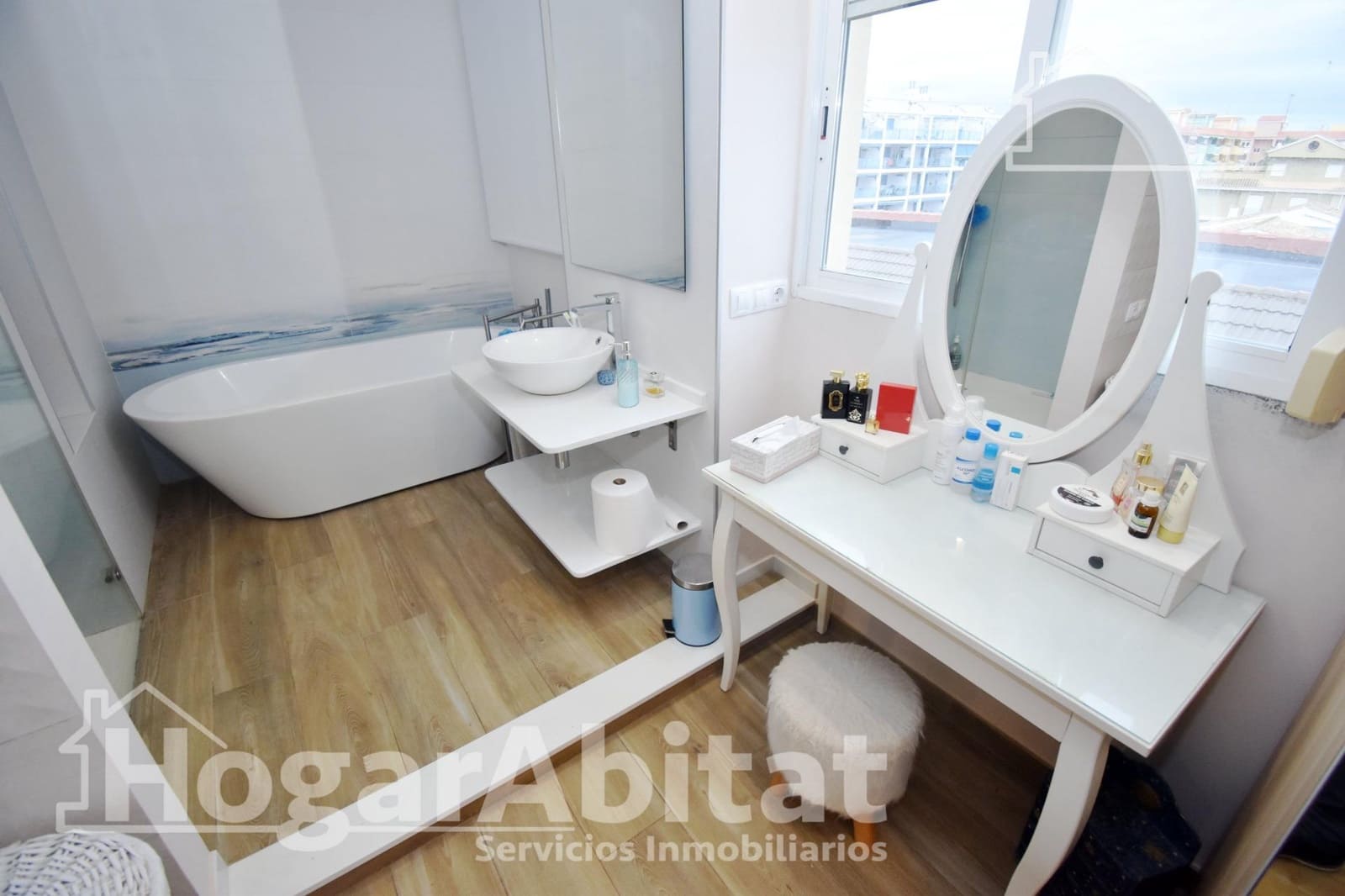 3 makuuhuone Kattohuoneisto myytävänä paikassa Moncofa mukana 
autotalli - 327 000 € (Ref: 9762043)