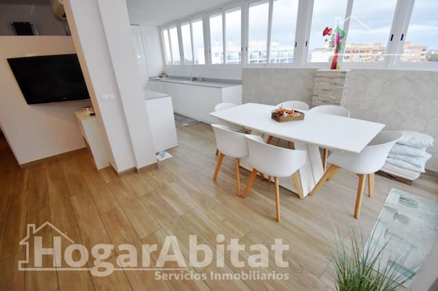 3 makuuhuone Kattohuoneisto myytävänä paikassa Moncofa mukana 
autotalli - 327 000 € (Ref: 9762043)