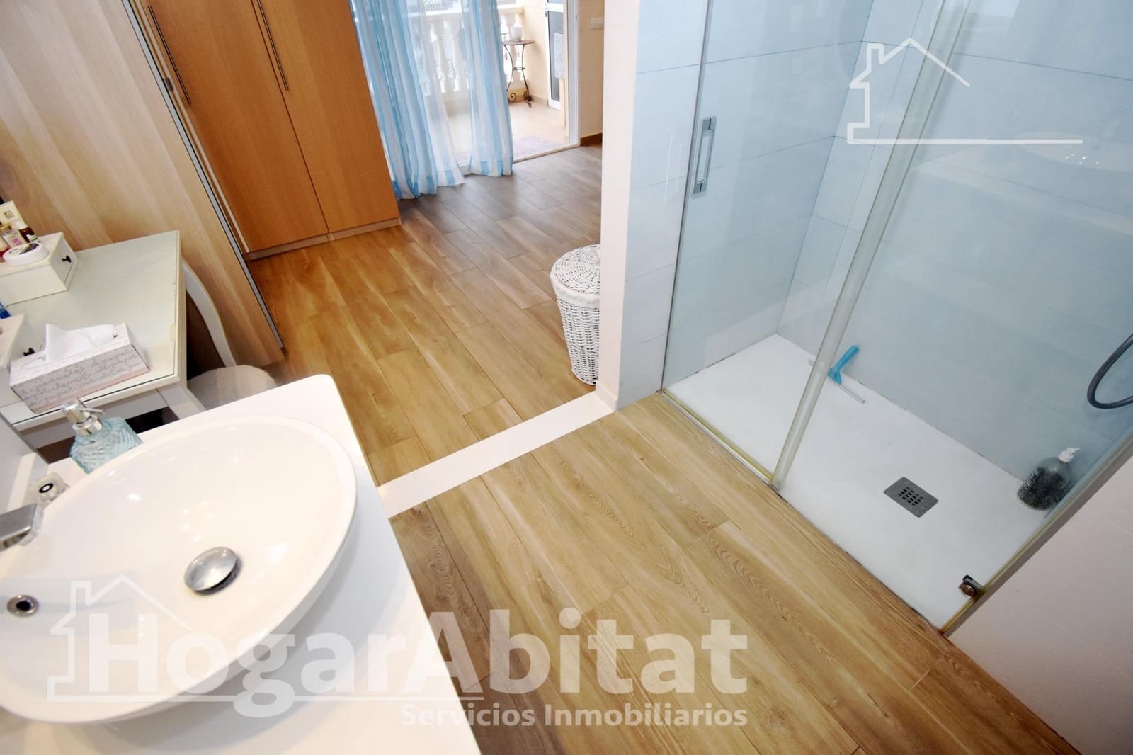 3 makuuhuone Kattohuoneisto myytävänä paikassa Moncofa mukana 
autotalli - 327 000 € (Ref: 9762043)