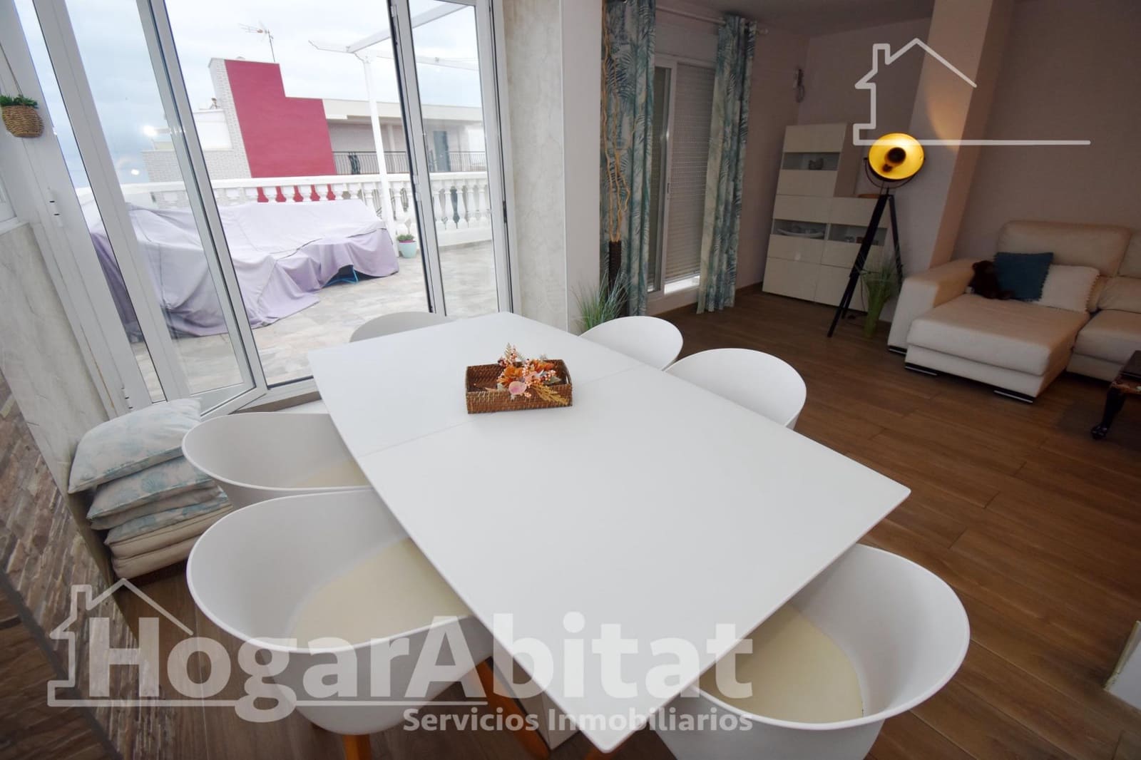 3 makuuhuone Kattohuoneisto myytävänä paikassa Moncofa mukana 
autotalli - 327 000 € (Ref: 9762043)