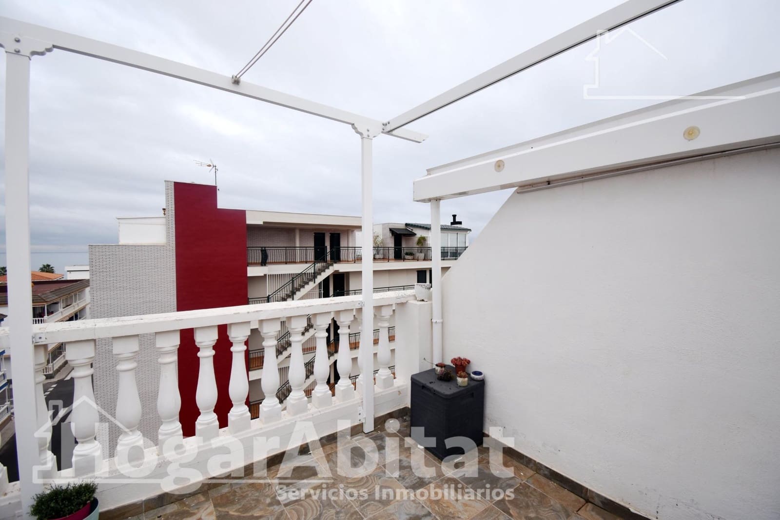 3 makuuhuone Kattohuoneisto myytävänä paikassa Moncofa mukana 
autotalli - 327 000 € (Ref: 9762043)