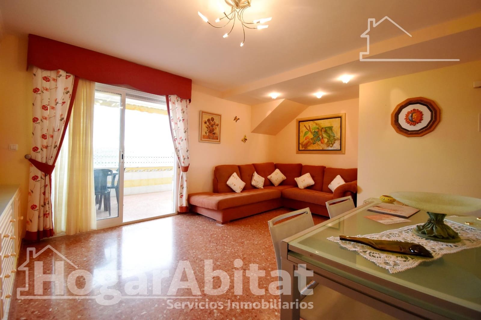 3 sypialnia Penthouse na sprzedaż w Gandia z basenem garażem - 309 000 € (Ref: 9762044)