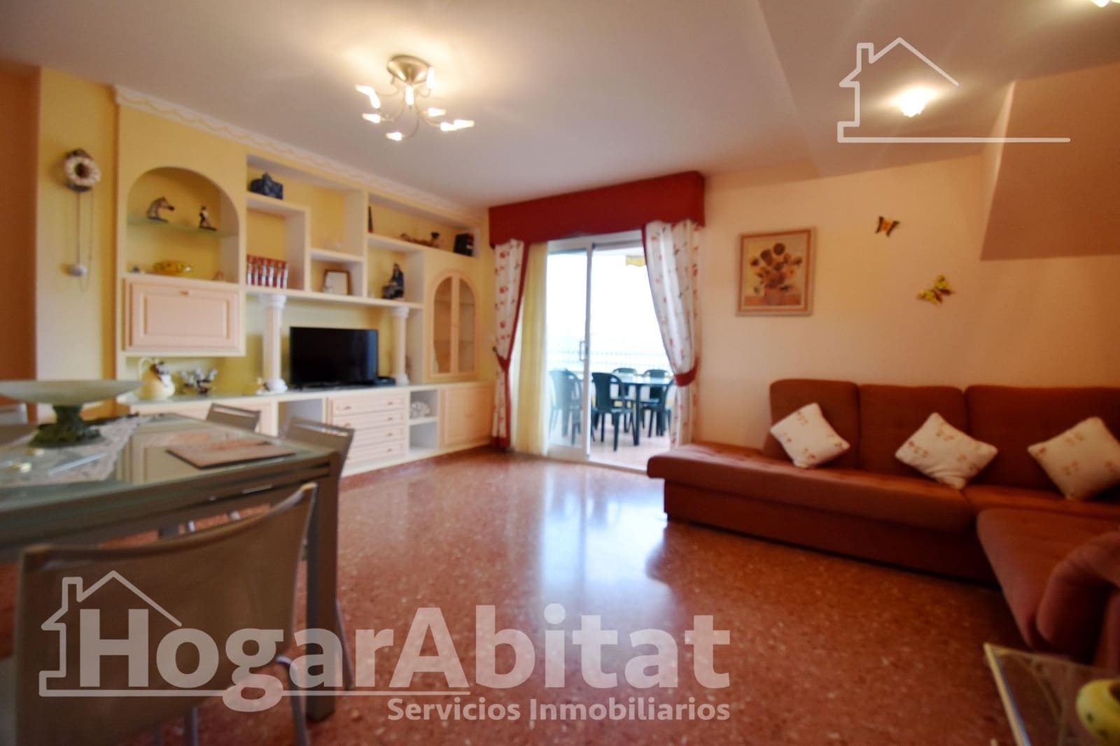 3 sypialnia Penthouse na sprzedaż w Gandia z basenem garażem - 309 000 € (Ref: 9762044)