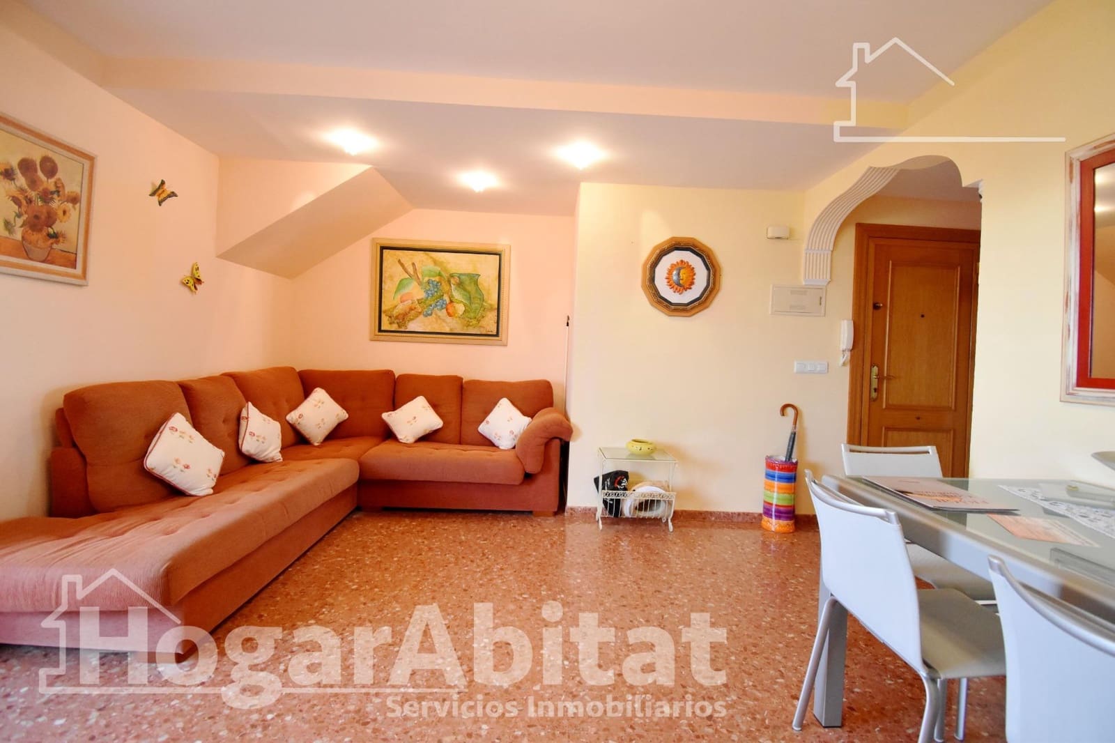 3 sypialnia Penthouse na sprzedaż w Gandia z basenem garażem - 309 000 € (Ref: 9762044)