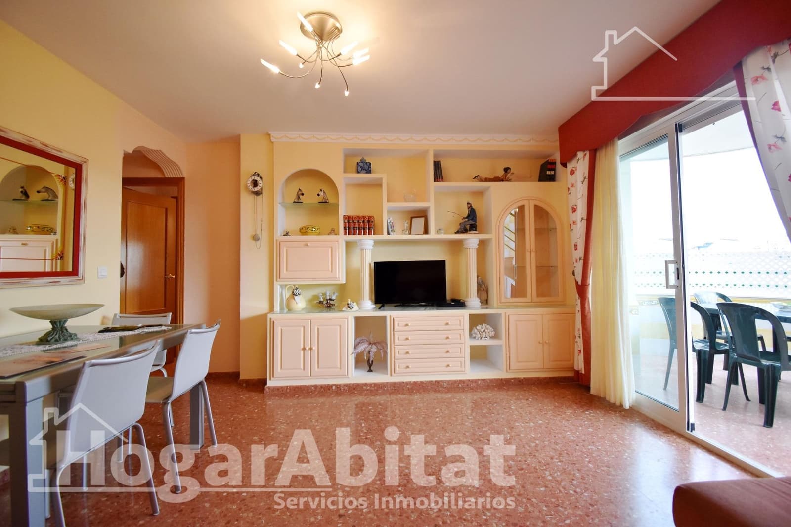 3 sypialnia Penthouse na sprzedaż w Gandia z basenem garażem - 309 000 € (Ref: 9762044)