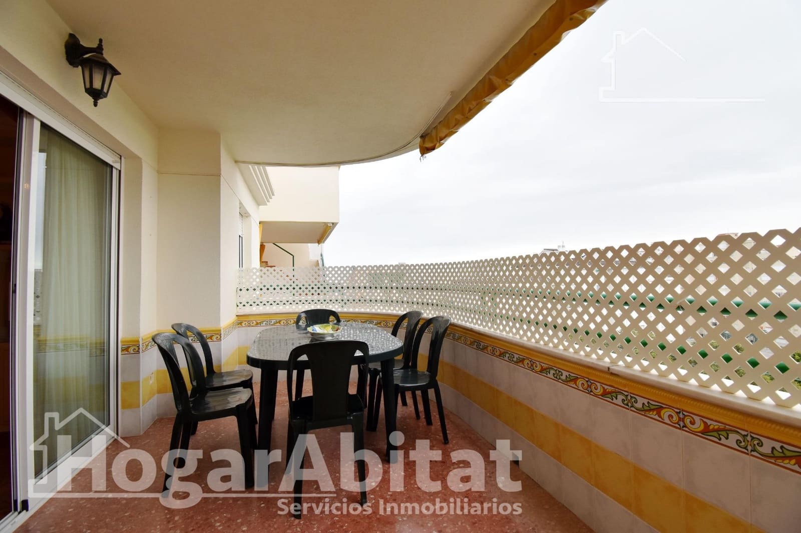 3 sypialnia Penthouse na sprzedaż w Gandia z basenem garażem - 309 000 € (Ref: 9762044)