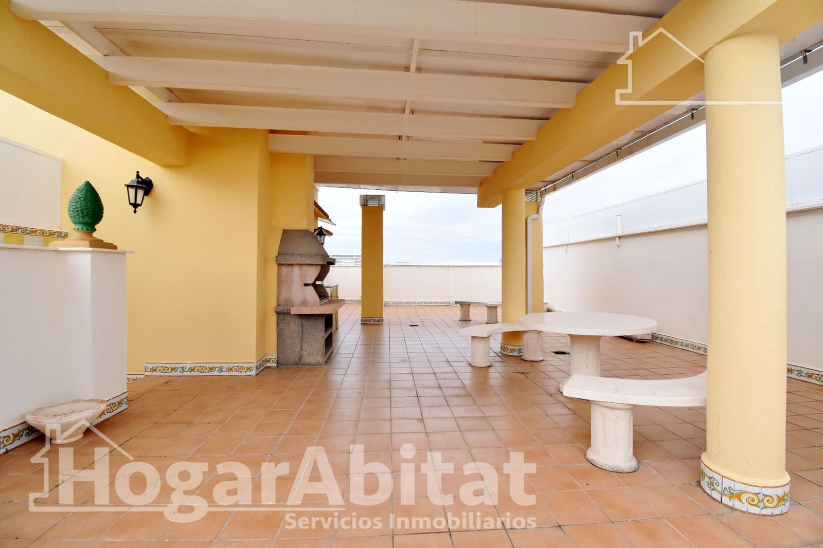3 sypialnia Penthouse na sprzedaż w Gandia z basenem garażem - 309 000 € (Ref: 9762044)