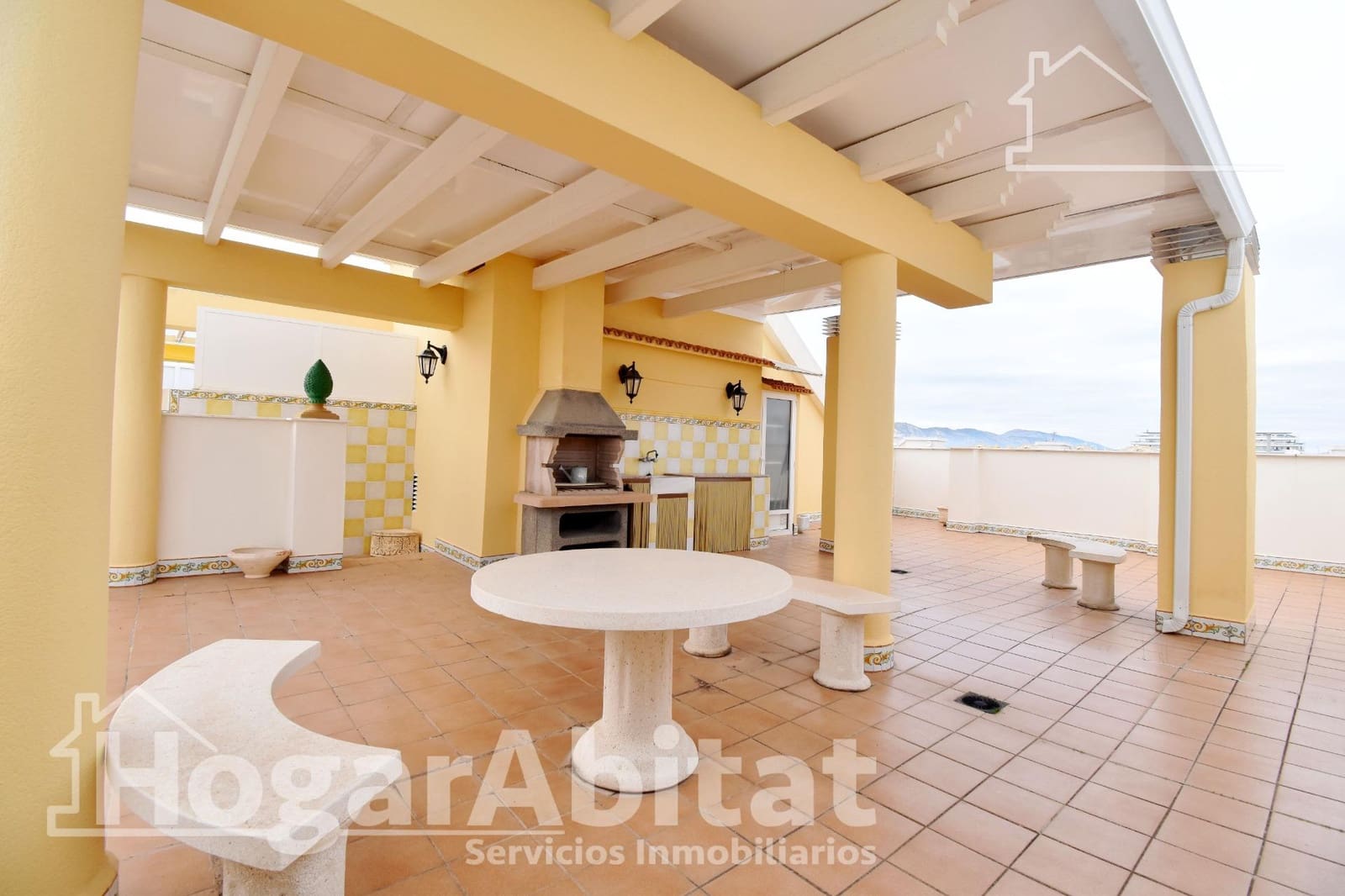 3 sypialnia Penthouse na sprzedaż w Gandia z basenem garażem - 309 000 € (Ref: 9762044)