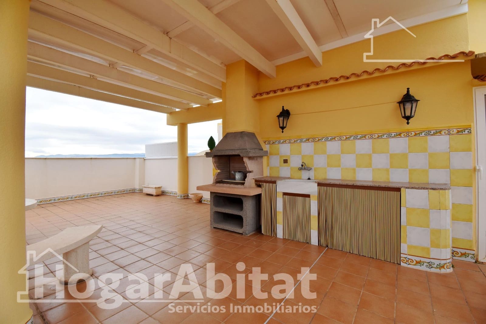 3 sypialnia Penthouse na sprzedaż w Gandia z basenem garażem - 309 000 € (Ref: 9762044)