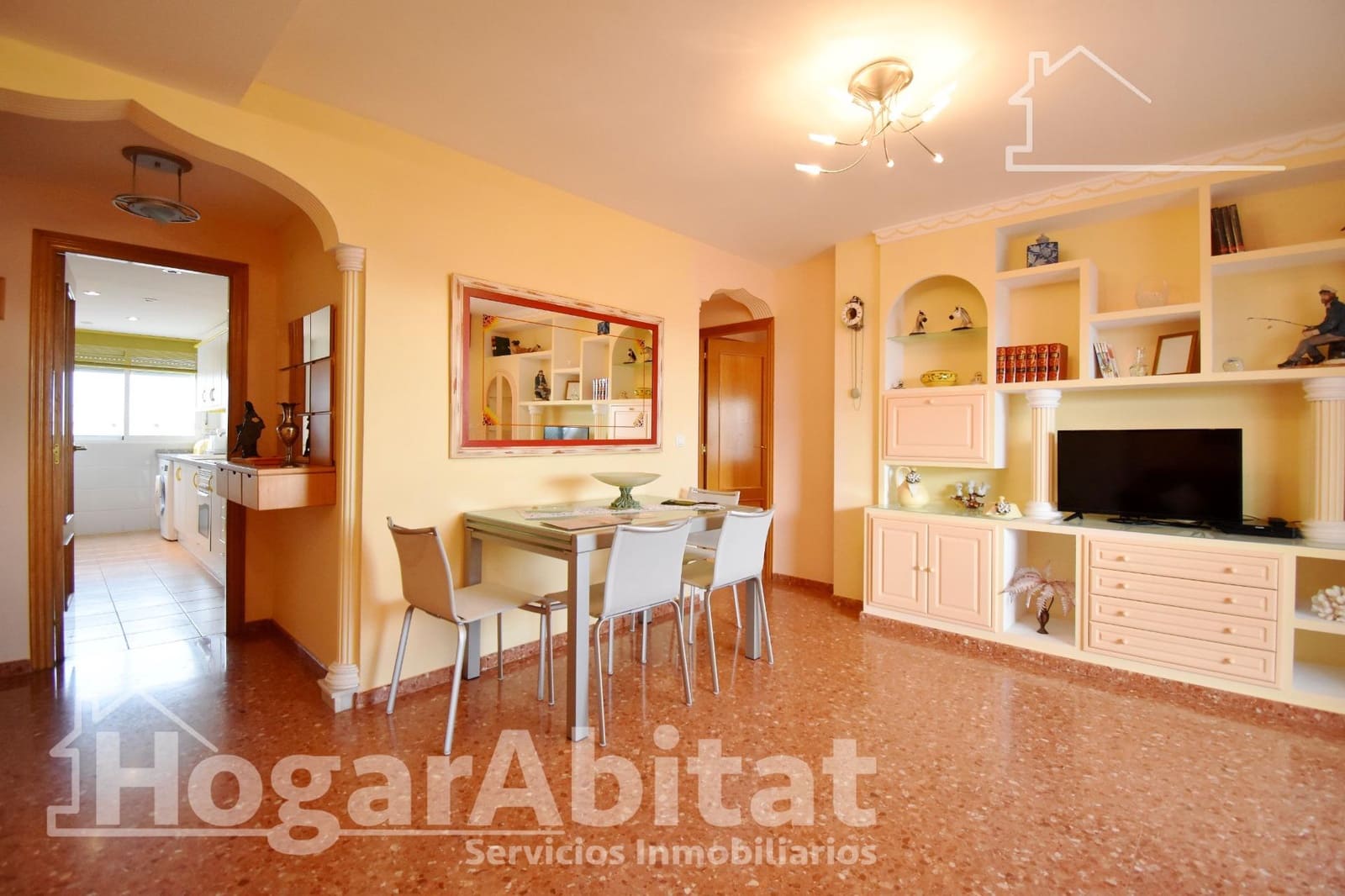 3 sypialnia Penthouse na sprzedaż w Gandia z basenem garażem - 309 000 € (Ref: 9762044)