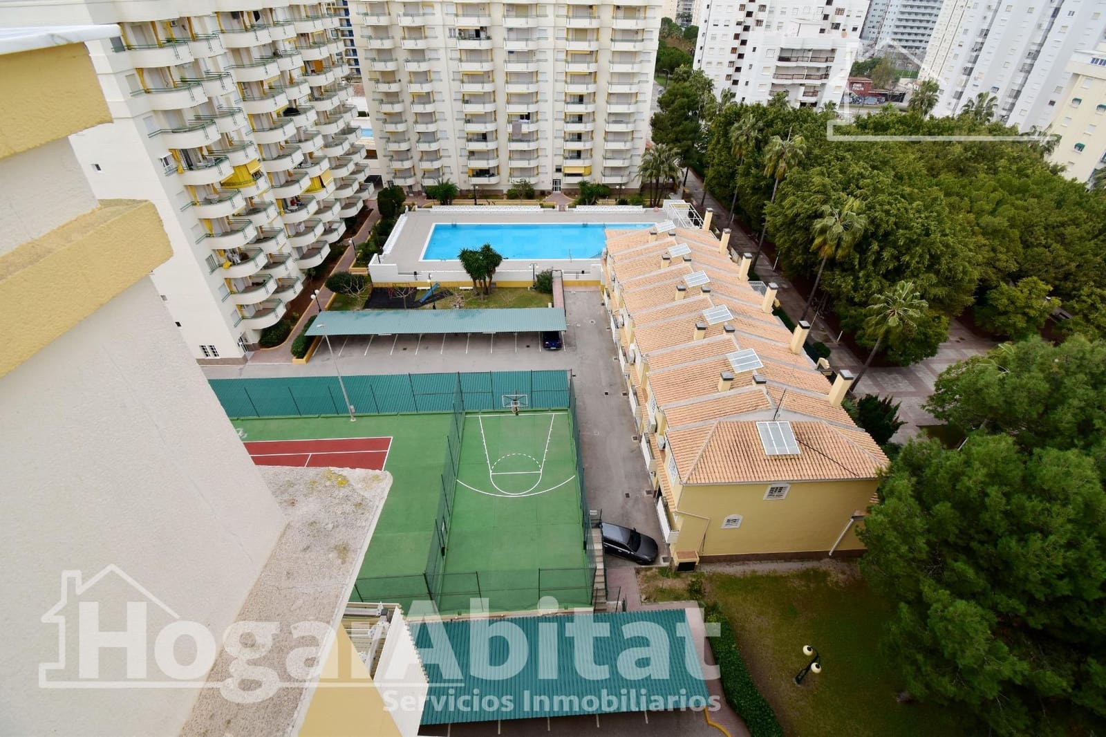 3 sypialnia Penthouse na sprzedaż w Gandia z basenem garażem - 309 000 € (Ref: 9762044)