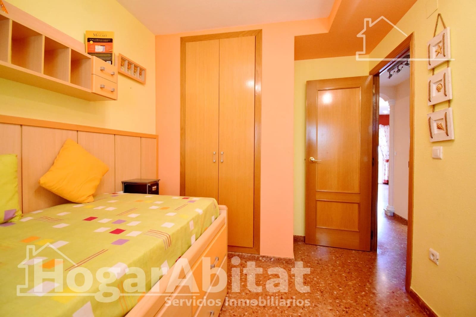 3 sypialnia Penthouse na sprzedaż w Gandia z basenem garażem - 309 000 € (Ref: 9762044)