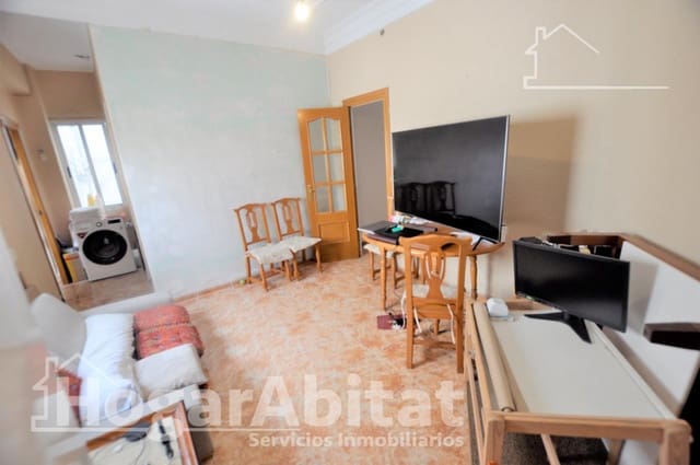 3 slaapkamer Flat te koop in Patraix, Valencia stad - € 259.000 (Ref: 9762046)